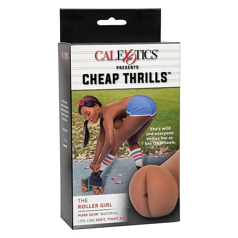 Cheap Thrills The Roller Girl Mens Stroker - Masturbators and Strokers