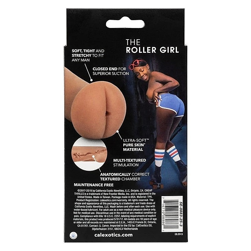 Cheap Thrills The Roller Girl Mens Stroker - Masturbators and Strokers