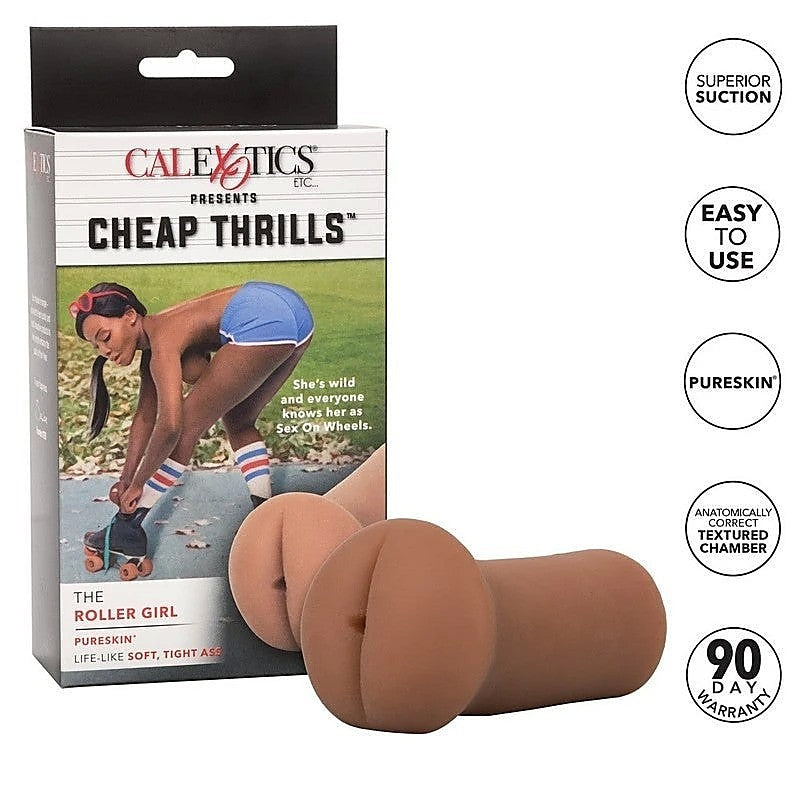 Cheap Thrills The Roller Girl Mens Stroker - Masturbators and Strokers
