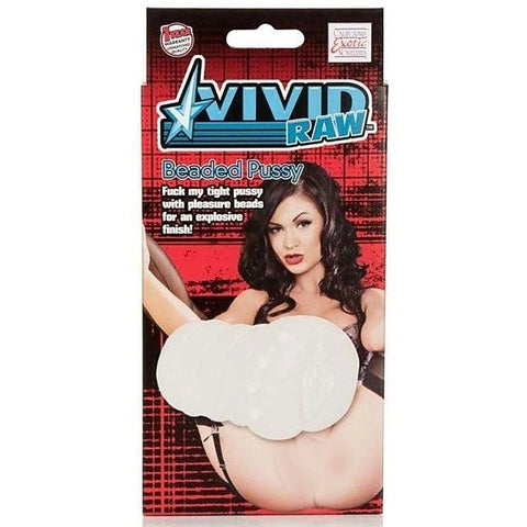 Vivid Raw Beaded Pussy - Masturbators and Strokers