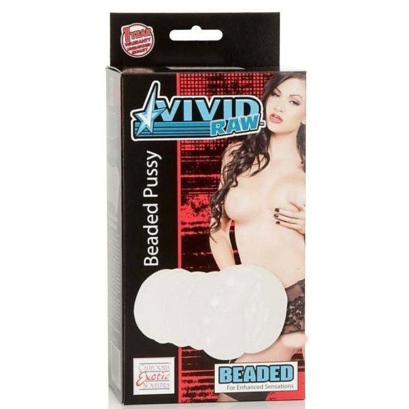 Vivid Raw Beaded Pussy - Masturbators and Strokers