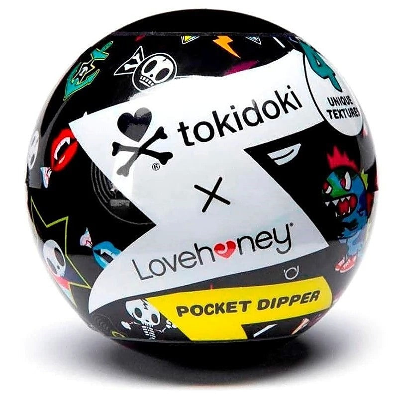 tokidoki Star Pocket Dipper Textured Pleasure Cup - Masturbators and Strokers