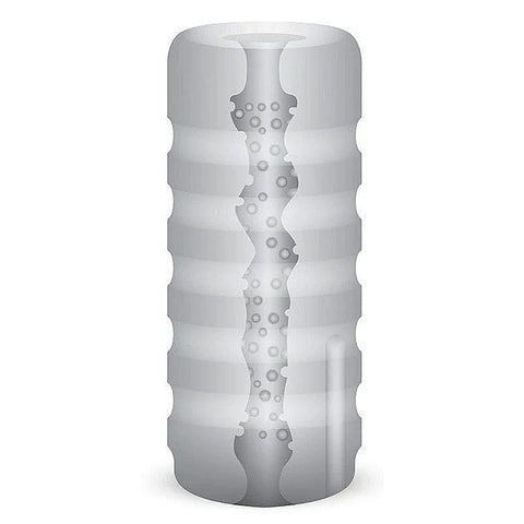 ZOLO The Girlfriend Squeezable Vibrating Stroker - Masturbators and Strokers