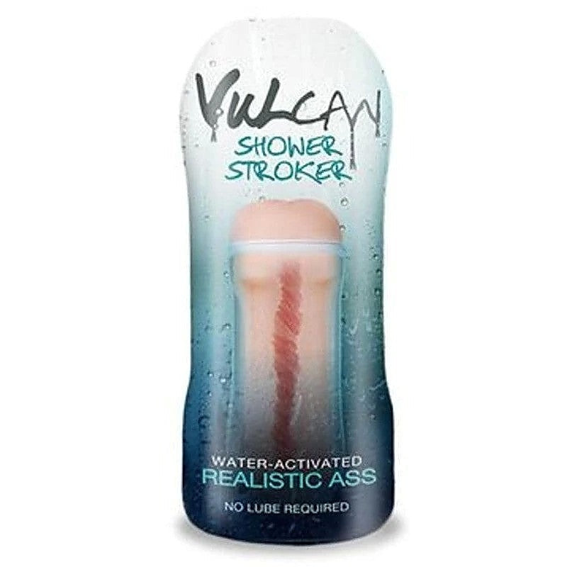 Cyberskin H2O Vulcan Shower Stroker Realistic Ass by Topco - Masturbators and Strokers