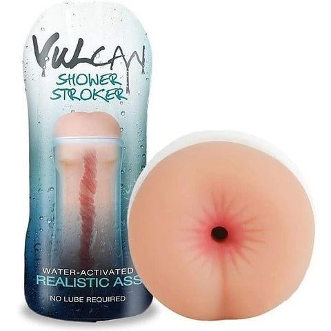 Cyberskin H2O Vulcan Shower Stroker Realistic Ass by Topco - Masturbators and Strokers
