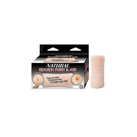 Natural Realskin Pussy and Ass Flesh