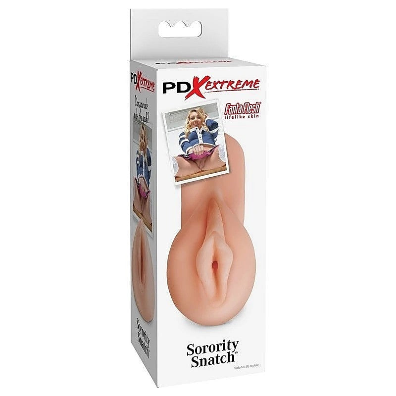 Extreme Sorority Snatch By Pipedream Products - Realistic Butts And Vaginas
