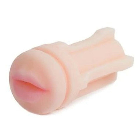 Cyberskin H2O Vulcan Shower Stroker Deep Throat by Topco - Masturbators and Strokers