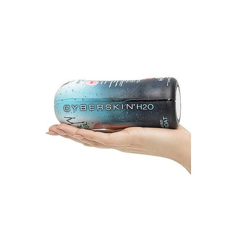 Cyberskin H2O Vulcan Shower Stroker Deep Throat by Topco - Masturbators and Strokers
