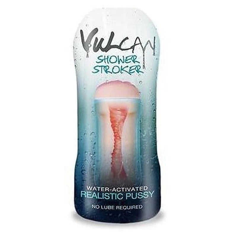 Cyberskin H2O Vulcan Shower Stroker Pussy by Topco - Masturbators and Strokers