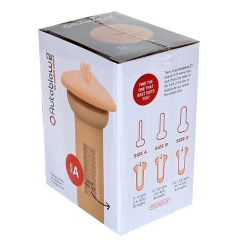 Autoblow 2 Oral Sleeves by AutoBlow - Masturbators and Strokers