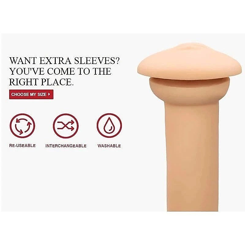 Autoblow 2 Oral Sleeves by AutoBlow - Masturbators and Strokers