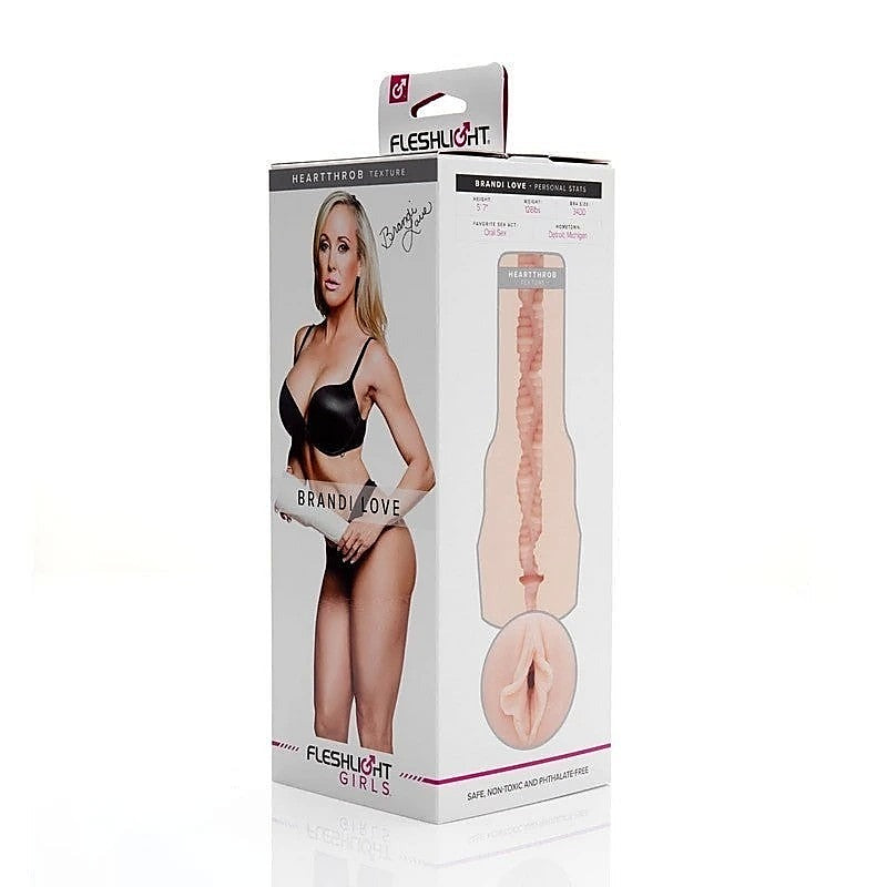 Girl Brandi Love By Fleshlight - Fleshlight Male Masturbators