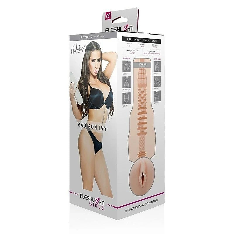 Fleshlight Girl Madison Ivy - Realistic Butts And Vaginas