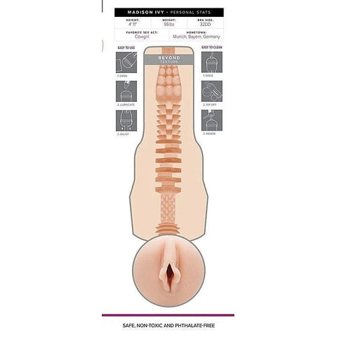 Fleshlight Girl Madison Ivy - Realistic Butts And Vaginas