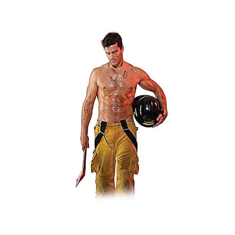 Filthy Fireman Blow Up Inflatable Love Doll By Pipedream - Love Dolls