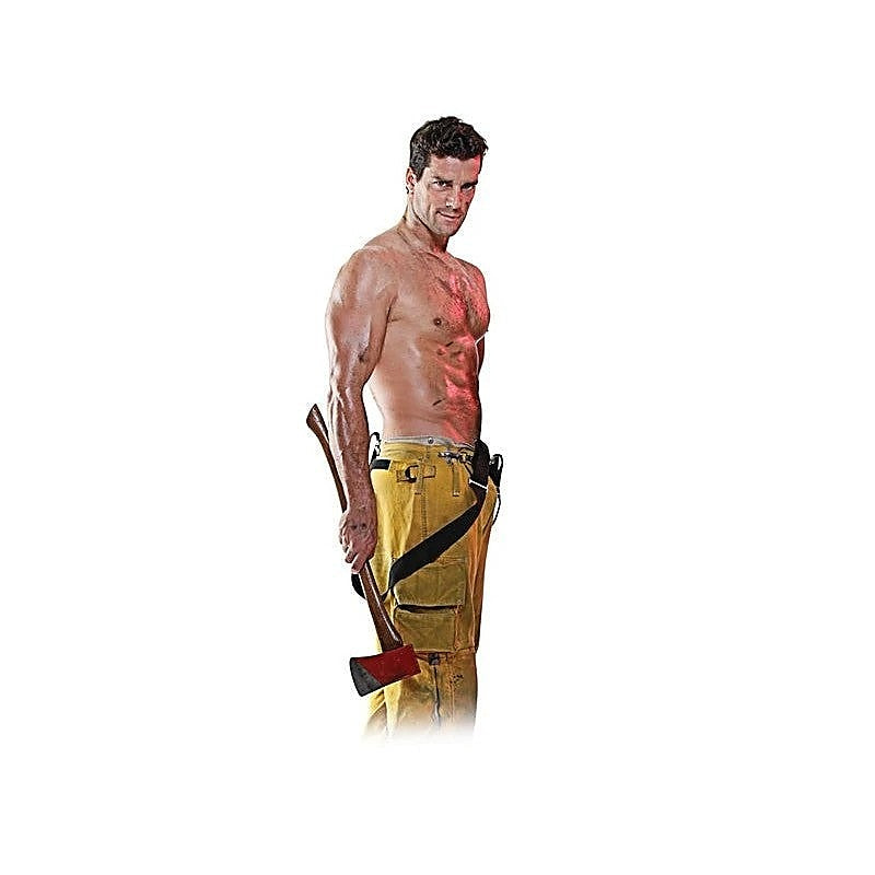 Filthy Fireman Blow Up Inflatable Love Doll By Pipedream - Love Dolls