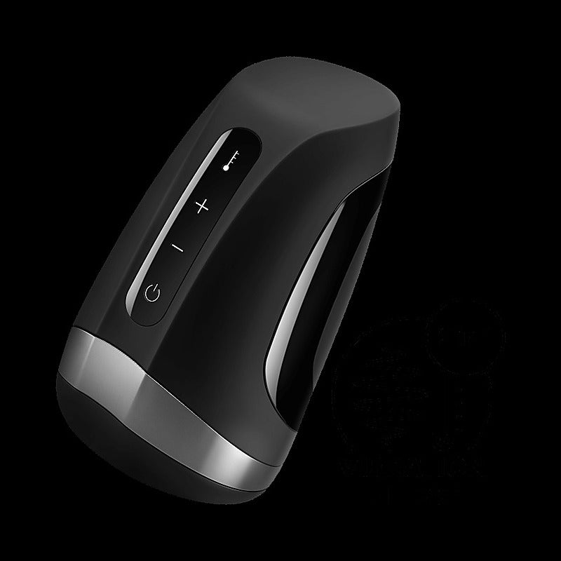 Men Heat Vibration Male Masturbator by Satisfyer - Masturbators and Strokers