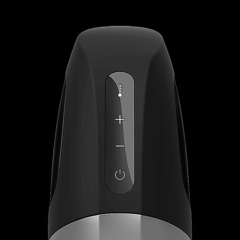 Men Heat Vibration Male Masturbator by Satisfyer - Masturbators and Strokers