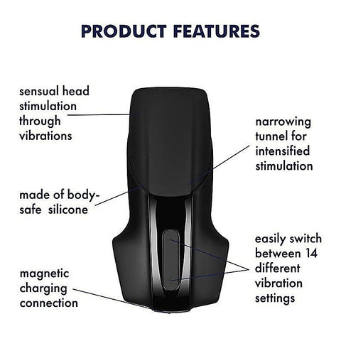 Satisfyer Men Vibration by Satisfyer - Masturbators and Strokers