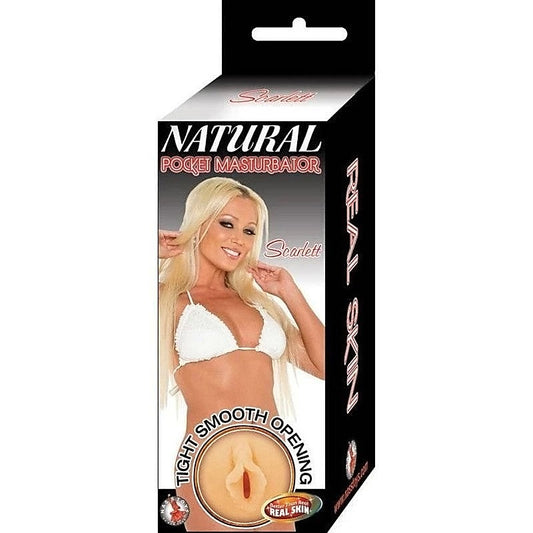 Natural Pocket Masturbator Scarlett