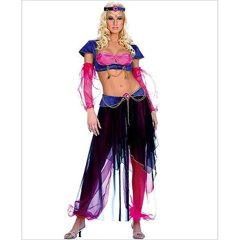 Belly Dancer Outfit Sexy Costume by Music Legs - Fancy Dress Ups