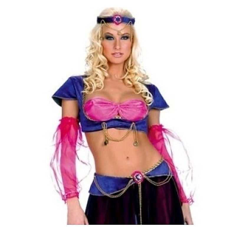 Belly Dancer Outfit Sexy Costume by Music Legs - Fancy Dress Ups