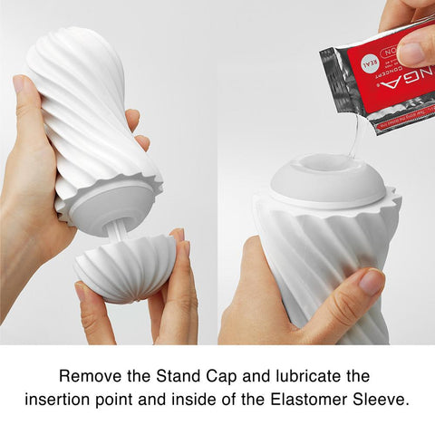 TENGA Flex Male Pleasure Strokers Sleeves - Masturbators and Strokers