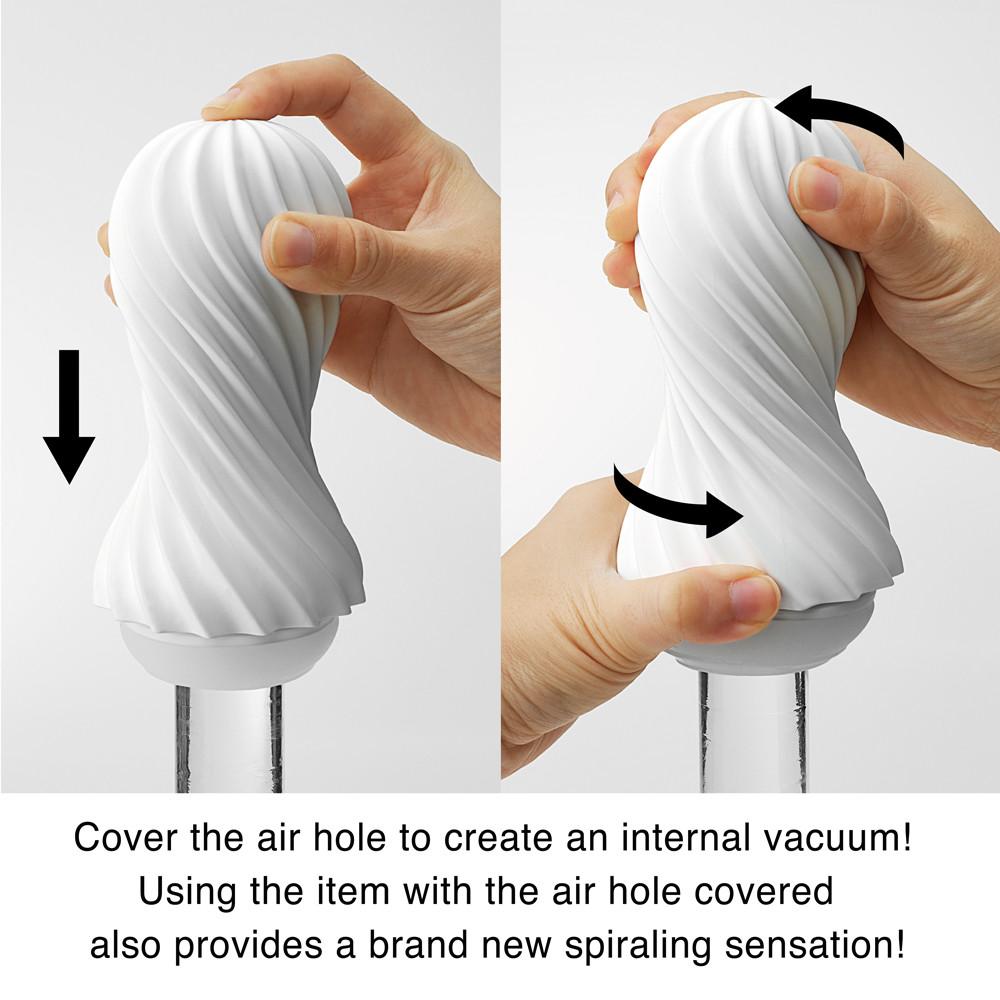 TENGA Flex Male Pleasure Strokers Sleeves - - Masturbators and Strokers