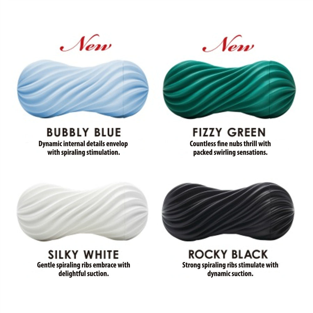 TENGA Flex Male Pleasure Strokers Sleeves - - Masturbators and Strokers