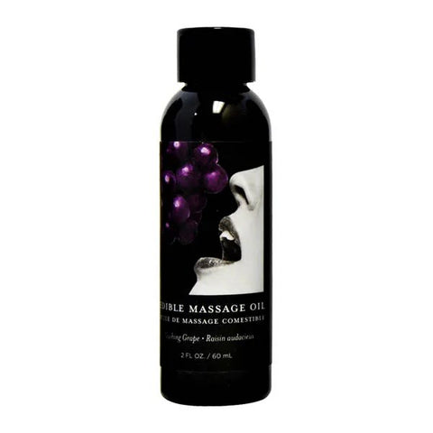 Earthly Body Edible Massage Oil 59ml - Sex Pheromones and Perfumes