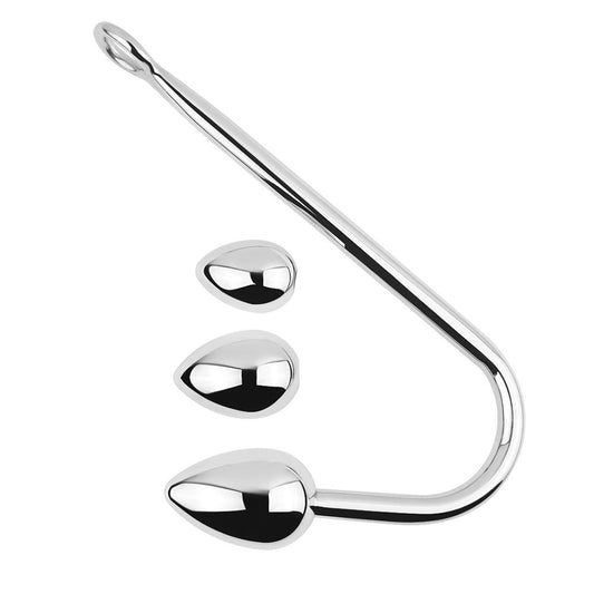 Anal Hook With Plug - Spreaders and Hangers
