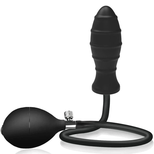 BDStyle Inflatable Intermediate Butt Plug - Butt Plugs