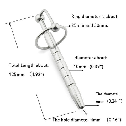 Star Trust Penis Plug With Glans - Penis Plugs