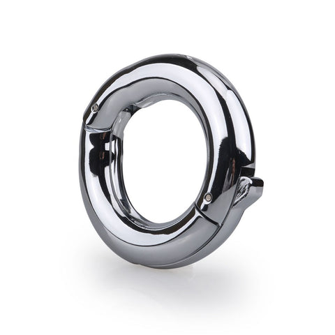 Clip Cock & Ball Metal Ring - Cock Rings