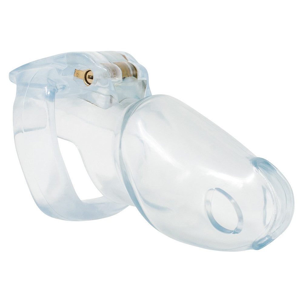 BDStyle HT V3 CB6000S Mens Cock Cage Small - Clear - Male Chastity