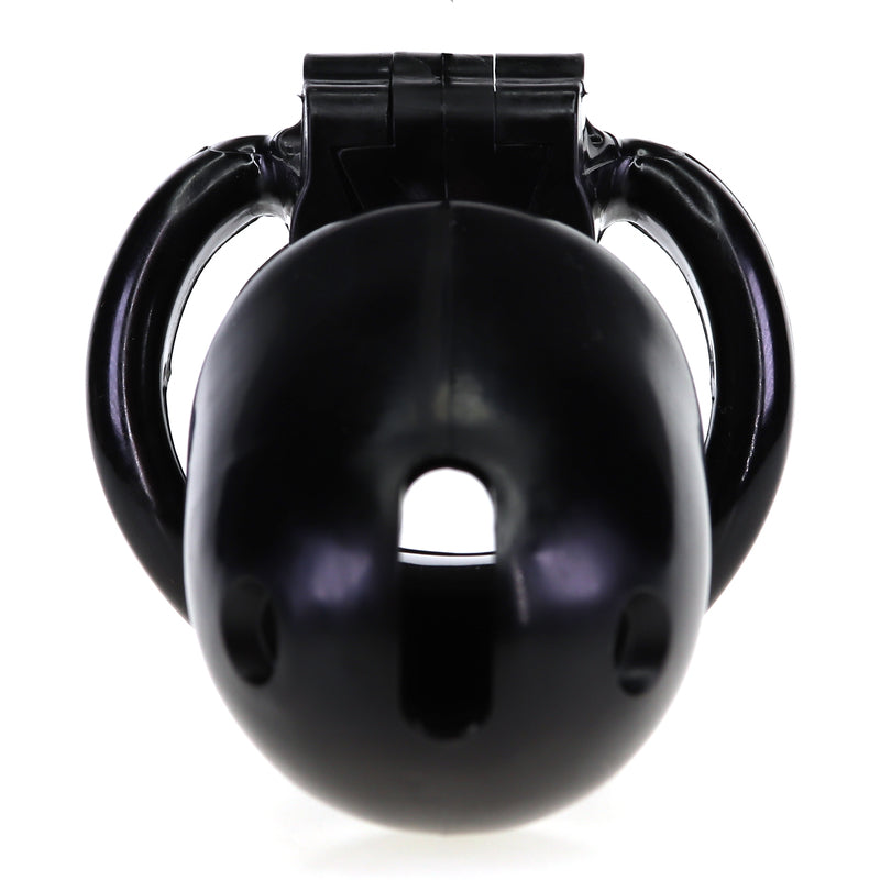 BDStyle HT V3 CB6000S Mens Cock Cage Small - Black - Male Chastity