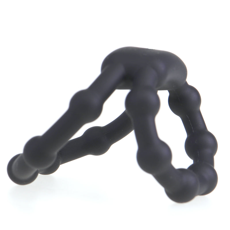 Silicone Love Ring - - Ball and Cock Toys