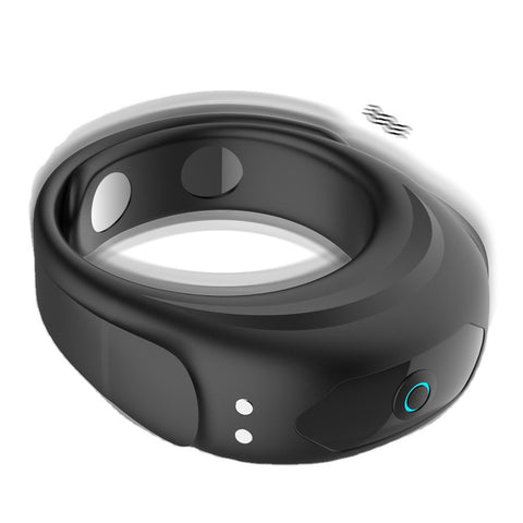 BDStyle Wrist Watch Adjustable Size Vibrating Cock Ring - Vibrating Cock Rings