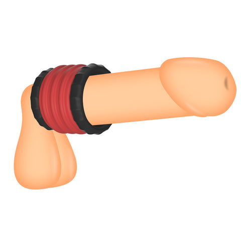 BDStyle Male Scrotum Testicle Squeeze Cock Rings - Stretchy Cock Rings