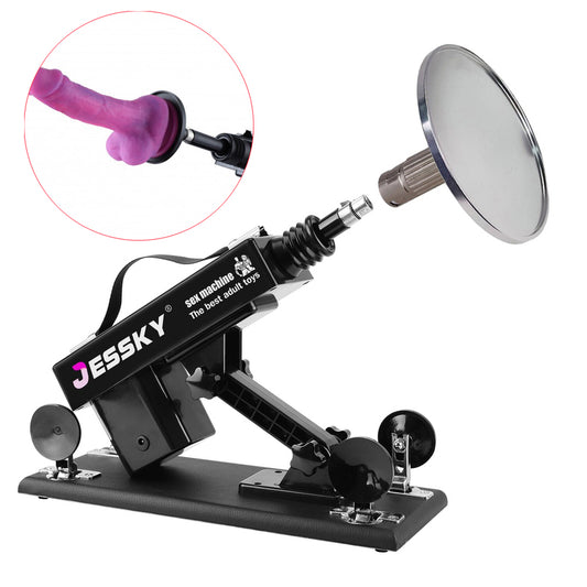 BDStyle Sex Machine Suction Cup Adapter - XLR - Sex Machines