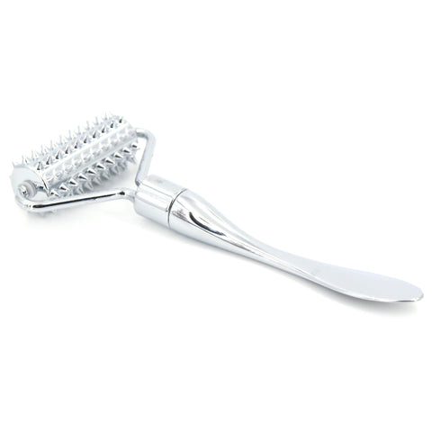 Indulge in Precise Stimulation - Zinc Alloy Microneedle Roller - Electro Sex