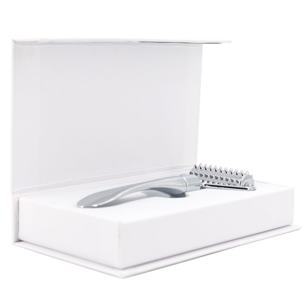 Zinc Alloy Microneedle Roller Massager - - Electro Sex