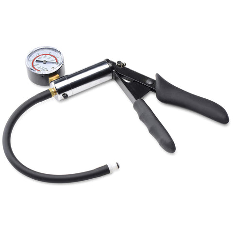 Brass Hand-Held Male Vacuum Penis Pump by BDStyle