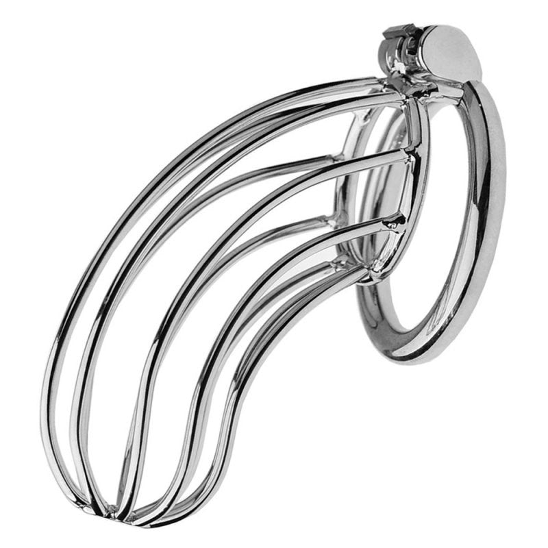 BDStyle Caged Tiger Chastity Device - - Male Chastity