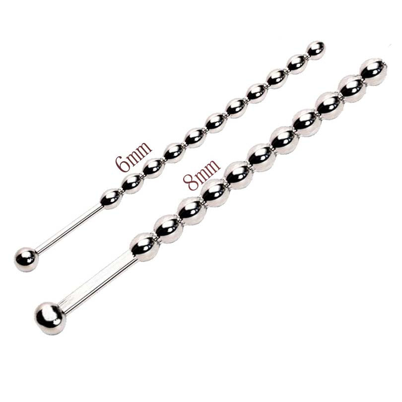 Brooks Ball Sounding Plug - - Penis Plugs