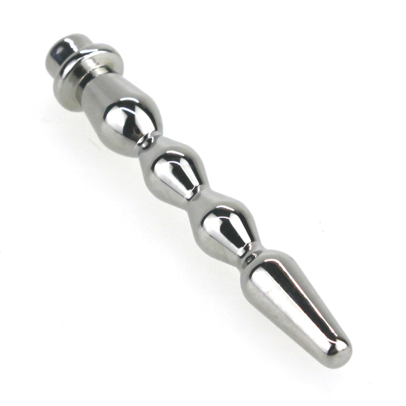 Solid Urethral Sound Penis Pin with Disc - - Penis Plugs