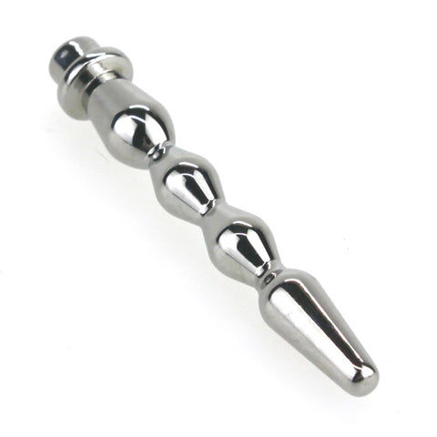 Solid Urethral Sound Penis Pin with Disc - Penis Plugs