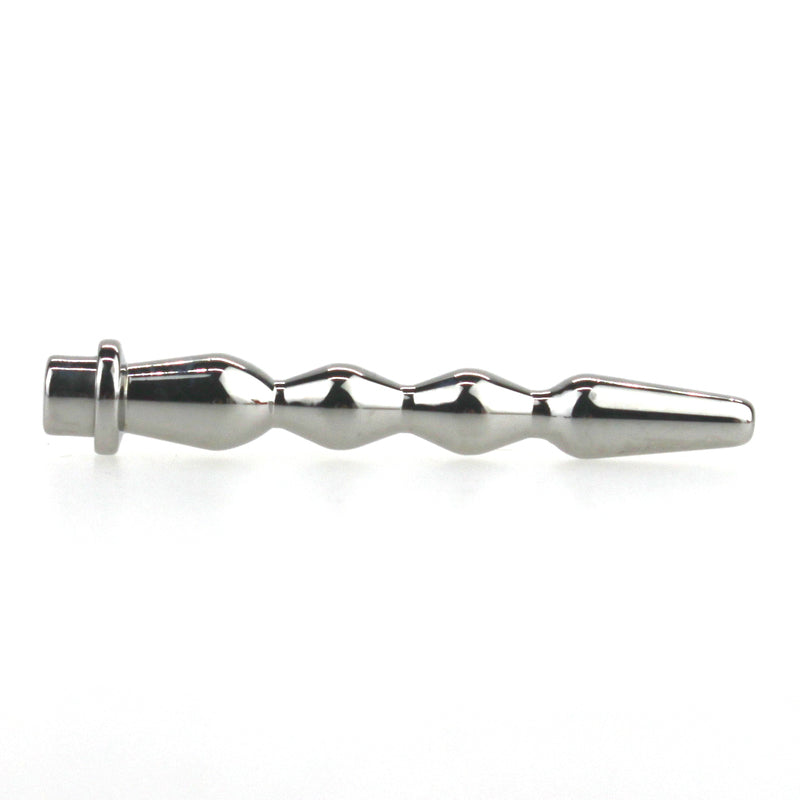 Solid Urethral Sound Penis Pin with Disc - - Penis Plugs