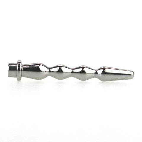 Solid Urethral Sound Penis Pin with Disc - Penis Plugs